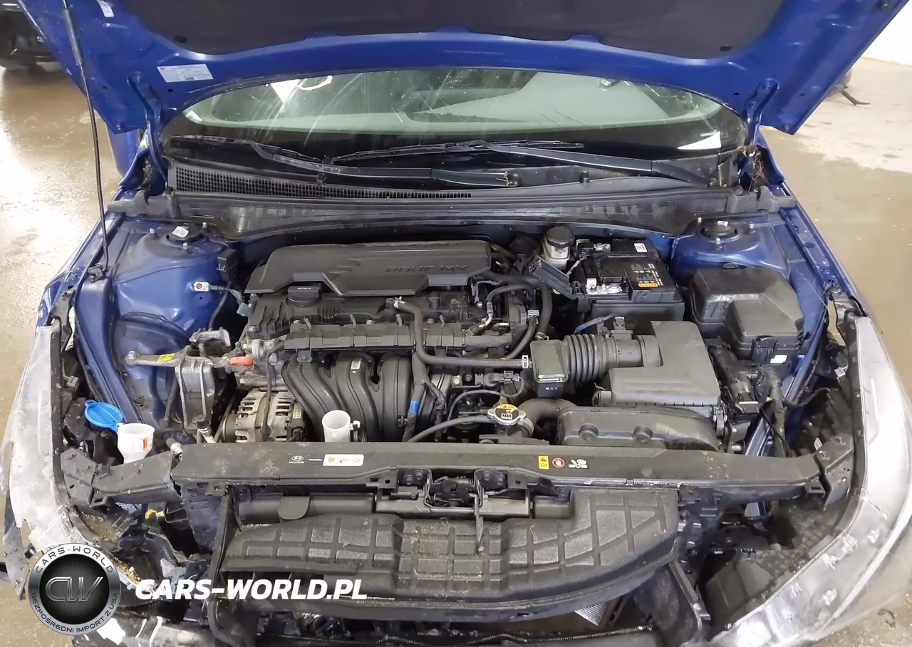 2023 Hyundai Elantra Sel VIN:KMHLS4AGXPU474983 - 10