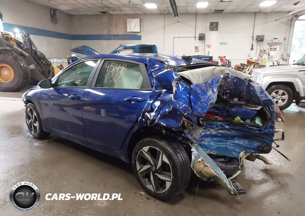 2023 Hyundai Elantra Sel VIN:KMHLS4AGXPU474983 - 3