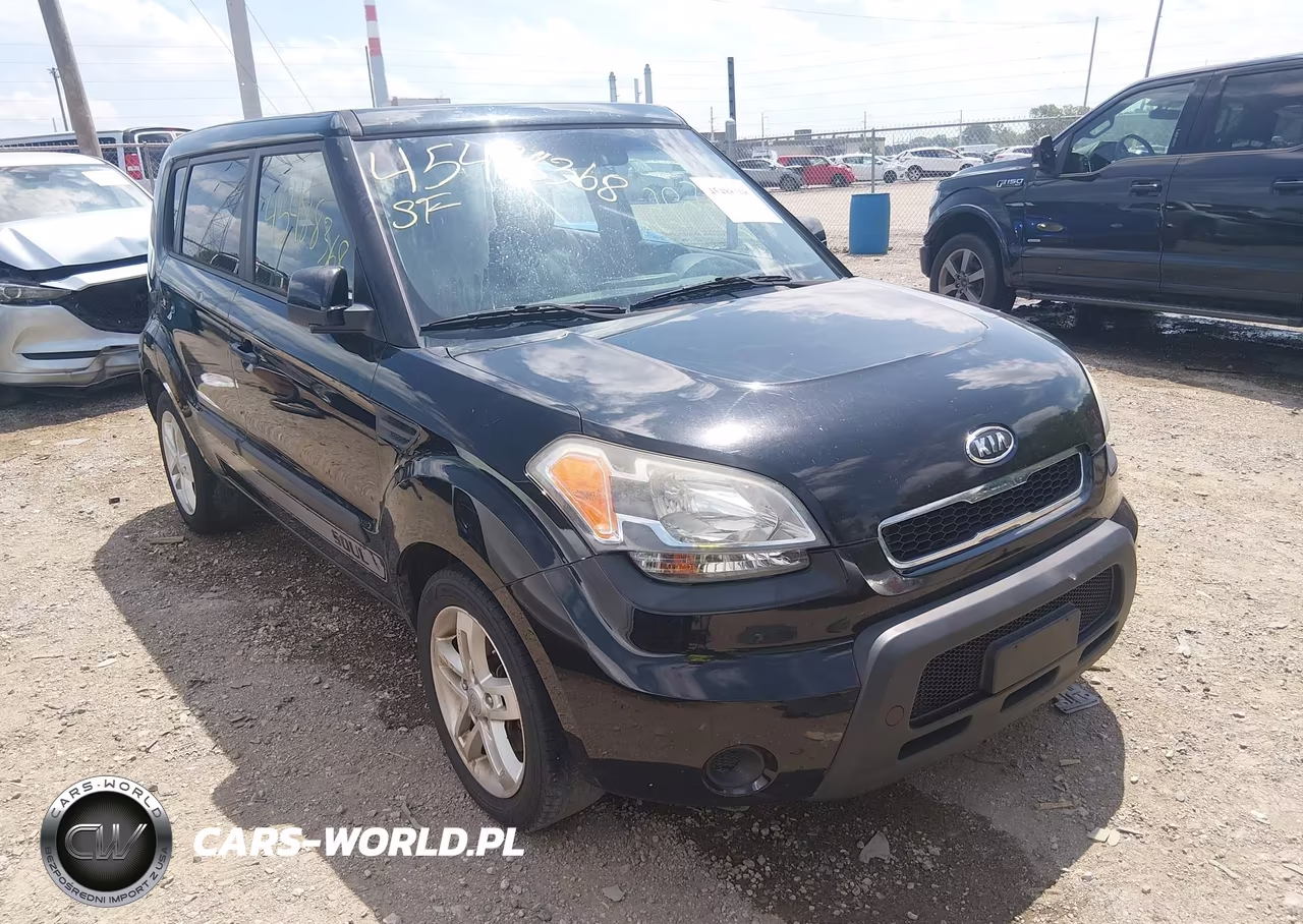 2011 Kia Soul +