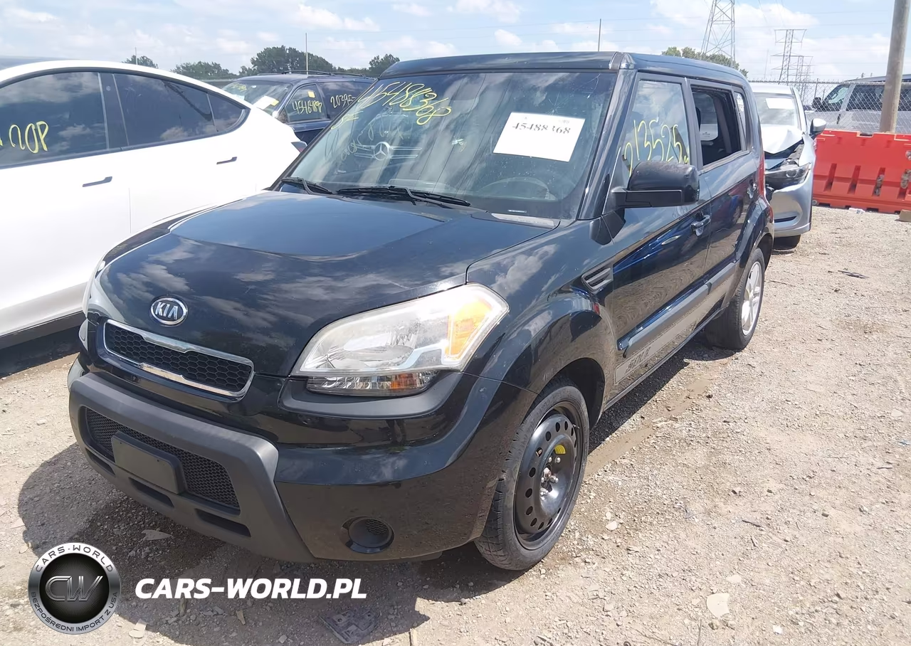 2011 Kia Soul + VIN:KNDJT2A26B7211737 - 2
