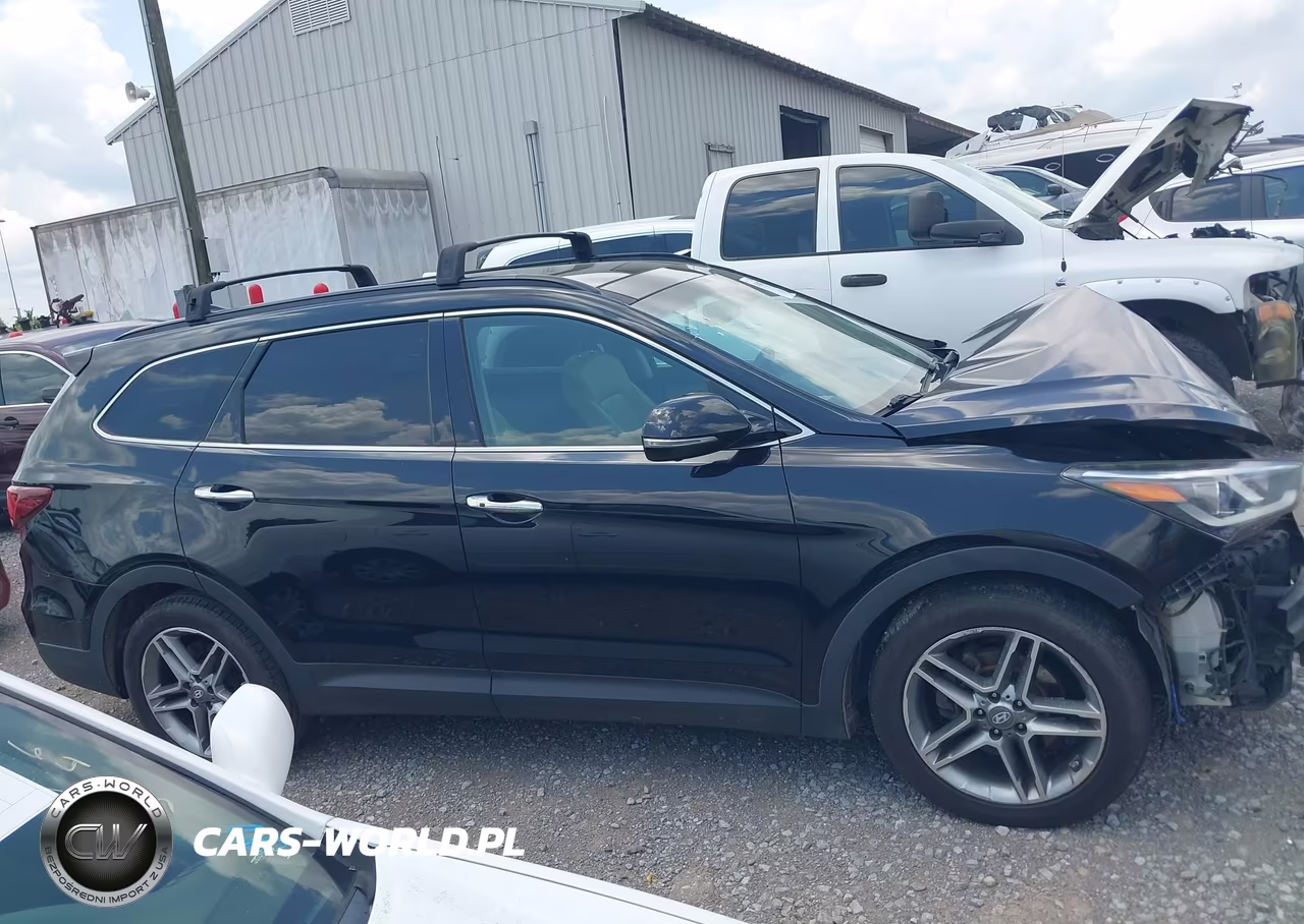 2017 Hyundai Santa Fe Se Ultimate VIN:KM8SR4HF6HU215588 - 12