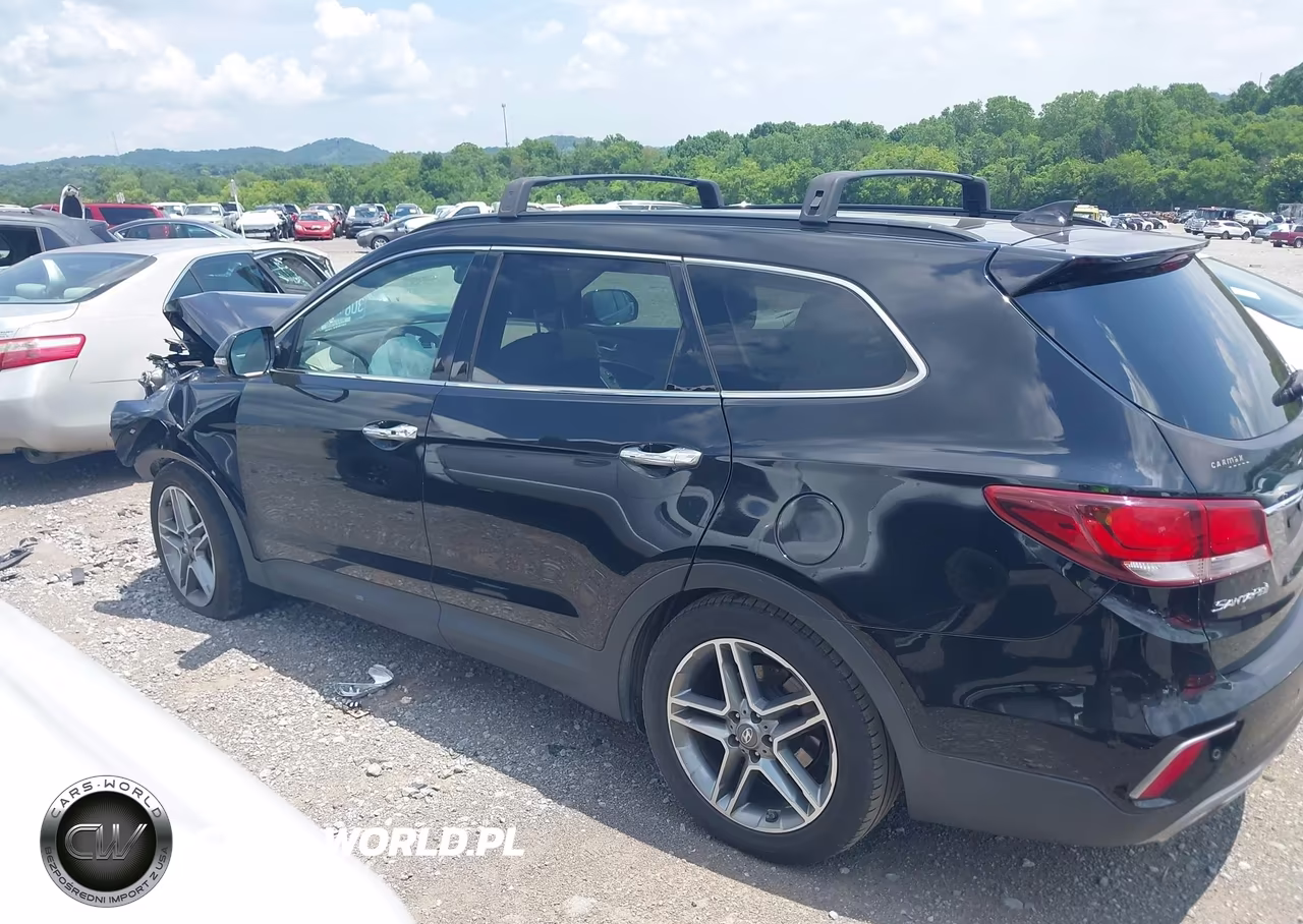 2017 Hyundai Santa Fe Se Ultimate VIN:KM8SR4HF6HU215588 - 13