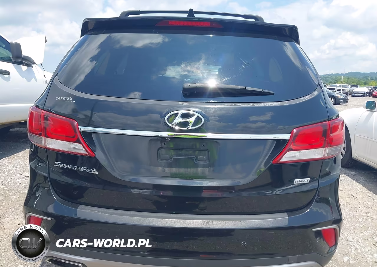 2017 Hyundai Santa Fe Se Ultimate VIN:KM8SR4HF6HU215588 - 15