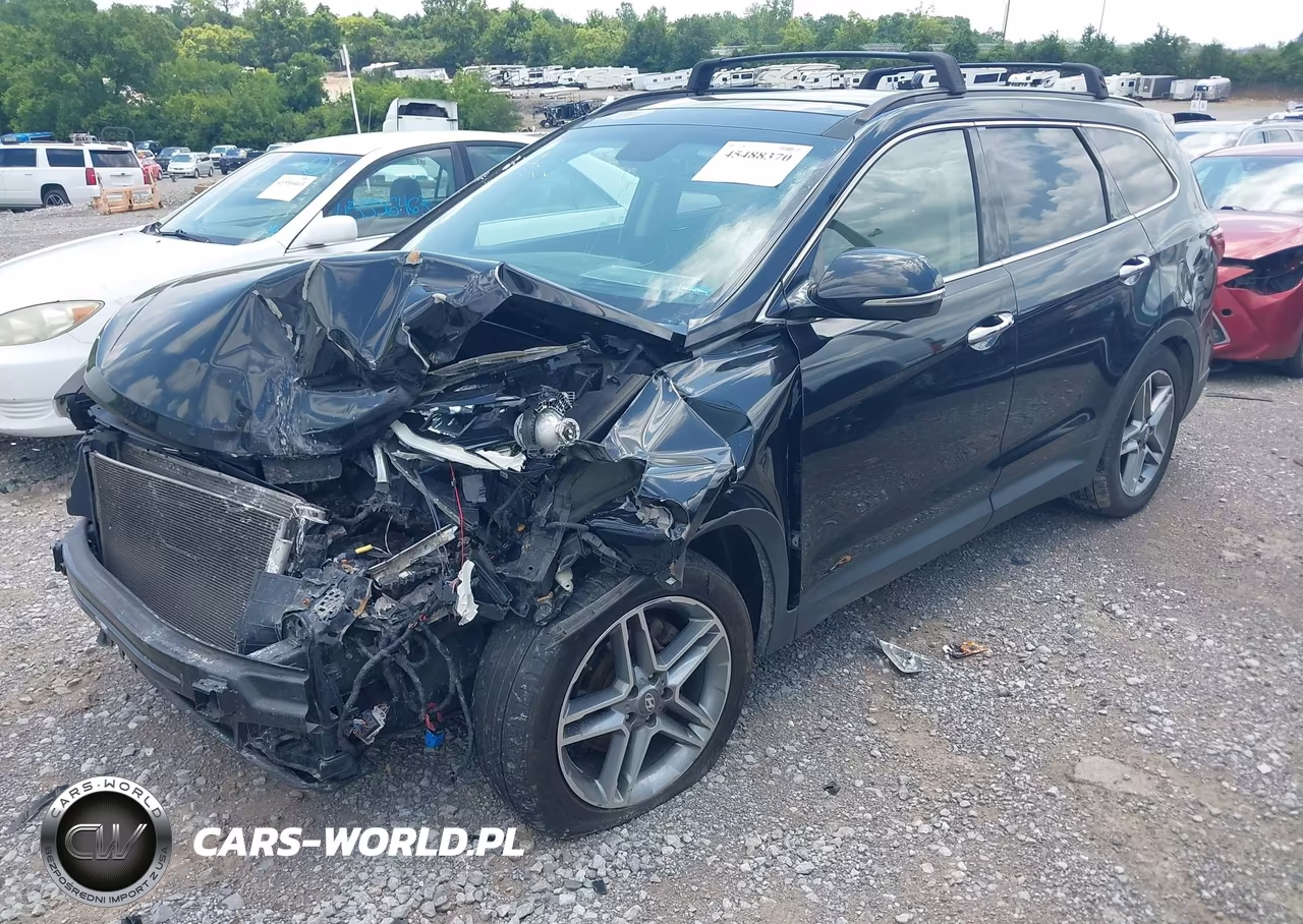 2017 Hyundai Santa Fe Se Ultimate VIN:KM8SR4HF6HU215588 - 2