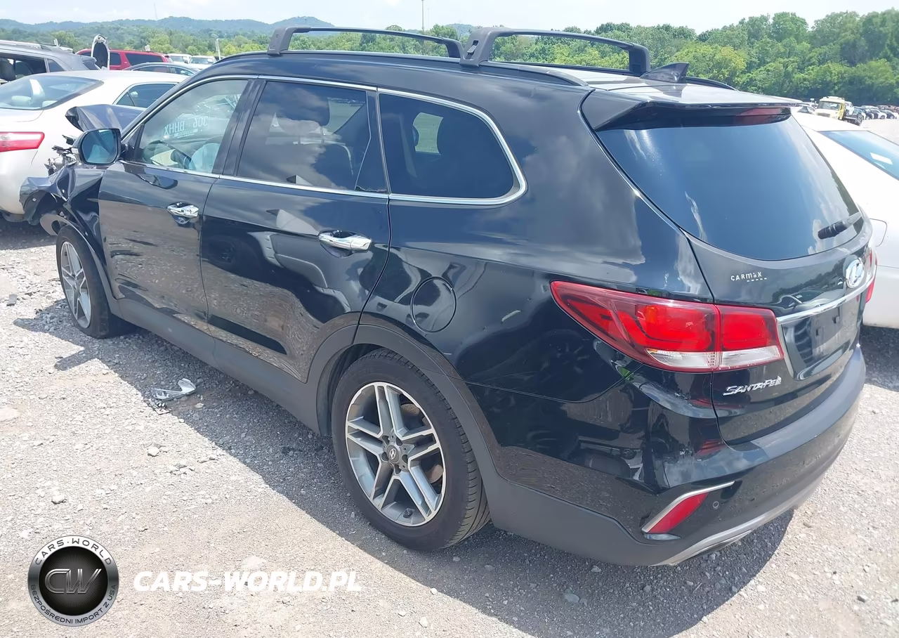 2017 Hyundai Santa Fe Se Ultimate VIN:KM8SR4HF6HU215588 - 3