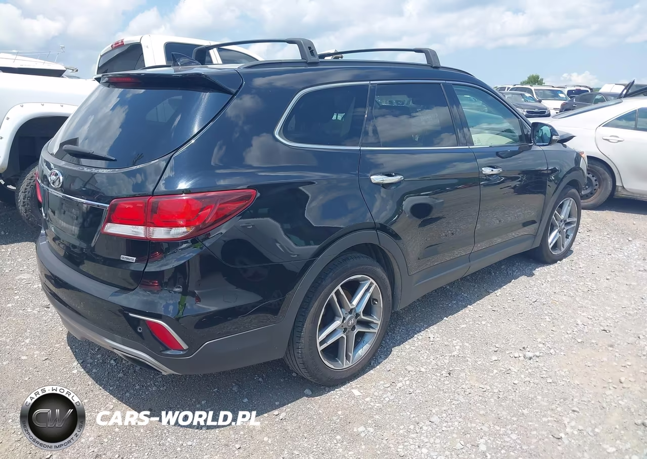 2017 Hyundai Santa Fe Se Ultimate VIN:KM8SR4HF6HU215588 - 4