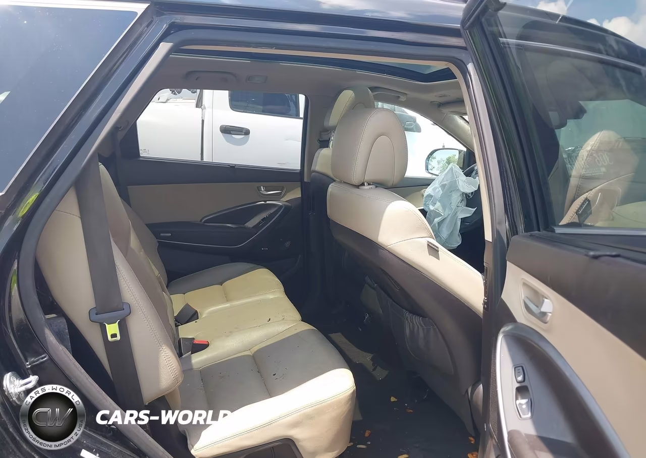 2017 Hyundai Santa Fe Se Ultimate VIN:KM8SR4HF6HU215588 - 8