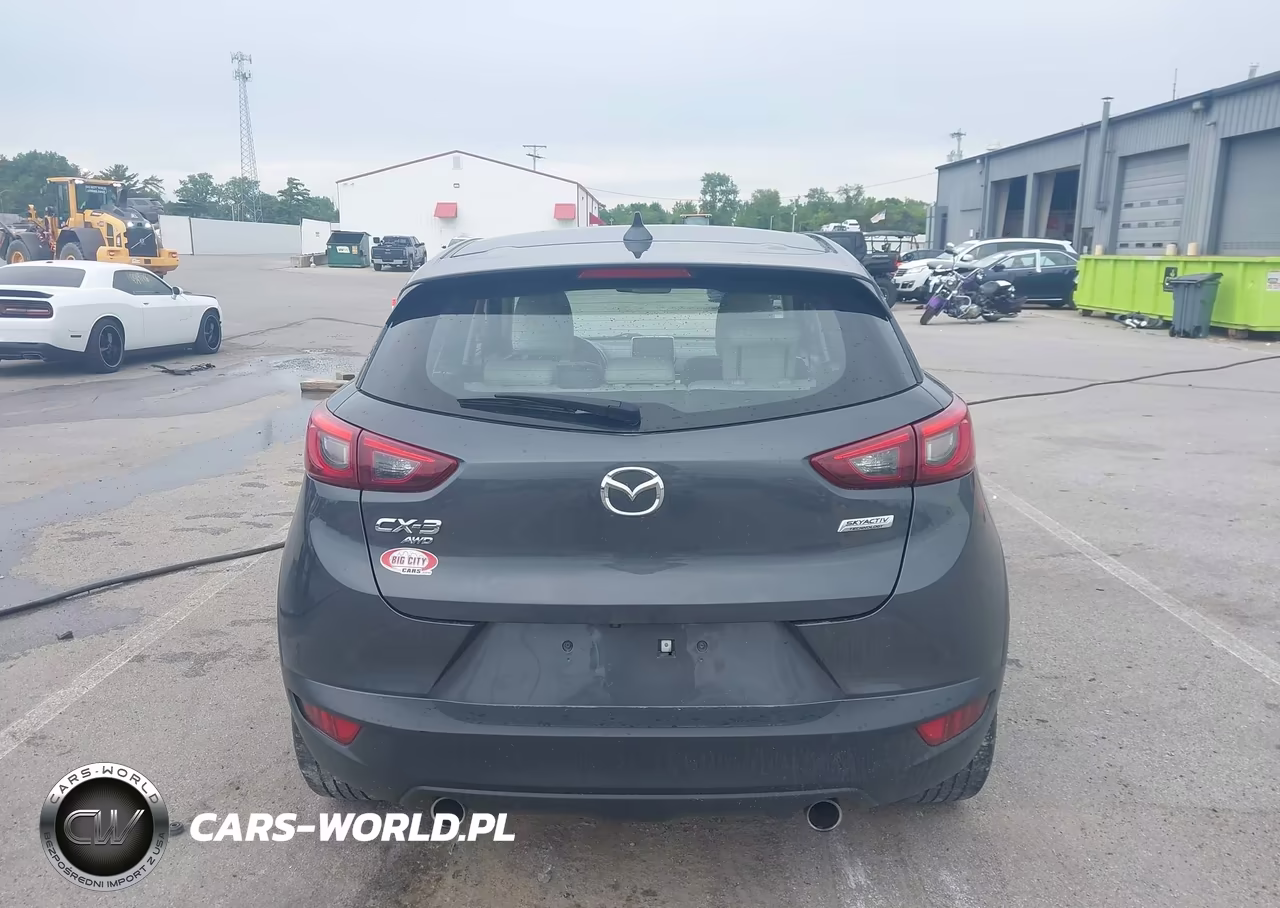 2016 Mazda Cx-3 Grand Touring VIN:JM1DKBD76G0109216 - 16