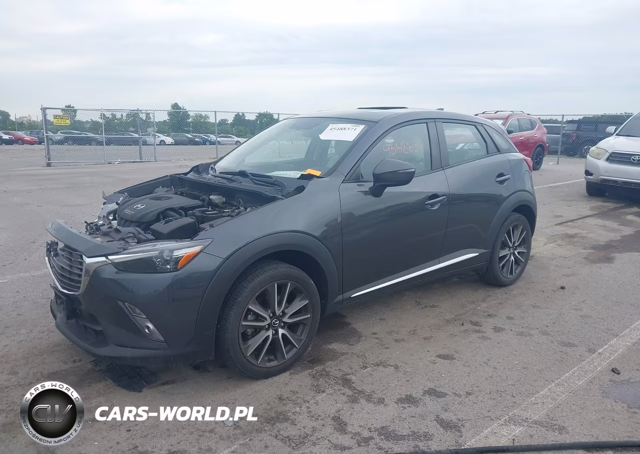 2016 Mazda Cx-3 Grand Touring VIN:JM1DKBD76G0109216 - 2