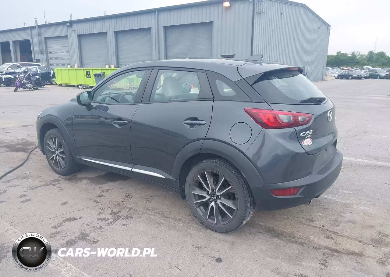 2016 Mazda Cx-3 Grand Touring VIN:JM1DKBD76G0109216 - 3