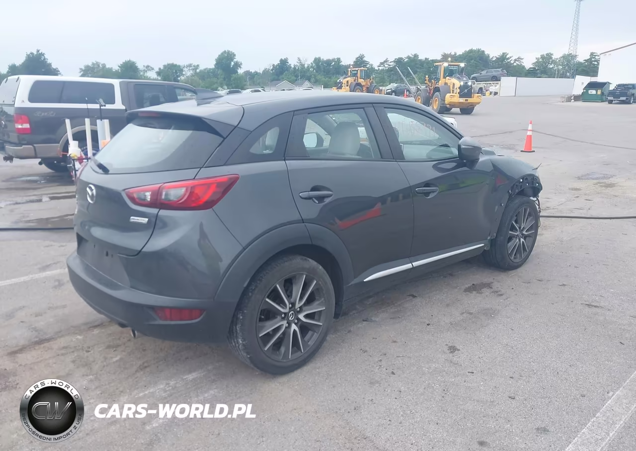2016 Mazda Cx-3 Grand Touring VIN:JM1DKBD76G0109216 - 4
