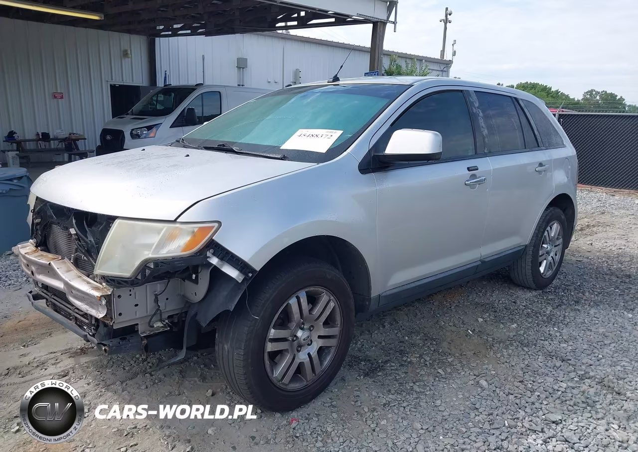 2010 Ford Edge Sel VIN:2FMDK3JC7ABA36947 - 2