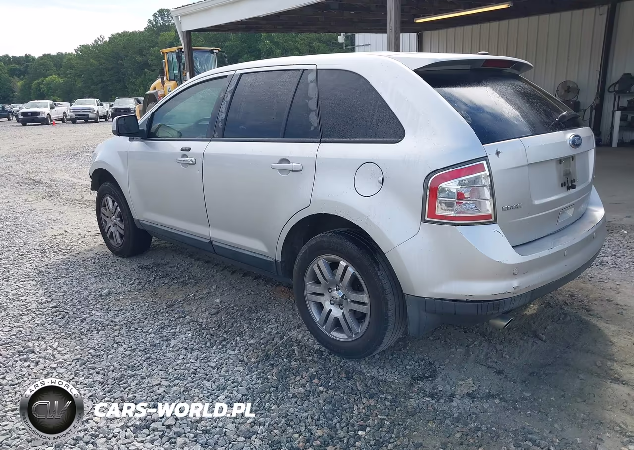 2010 Ford Edge Sel VIN:2FMDK3JC7ABA36947 - 3