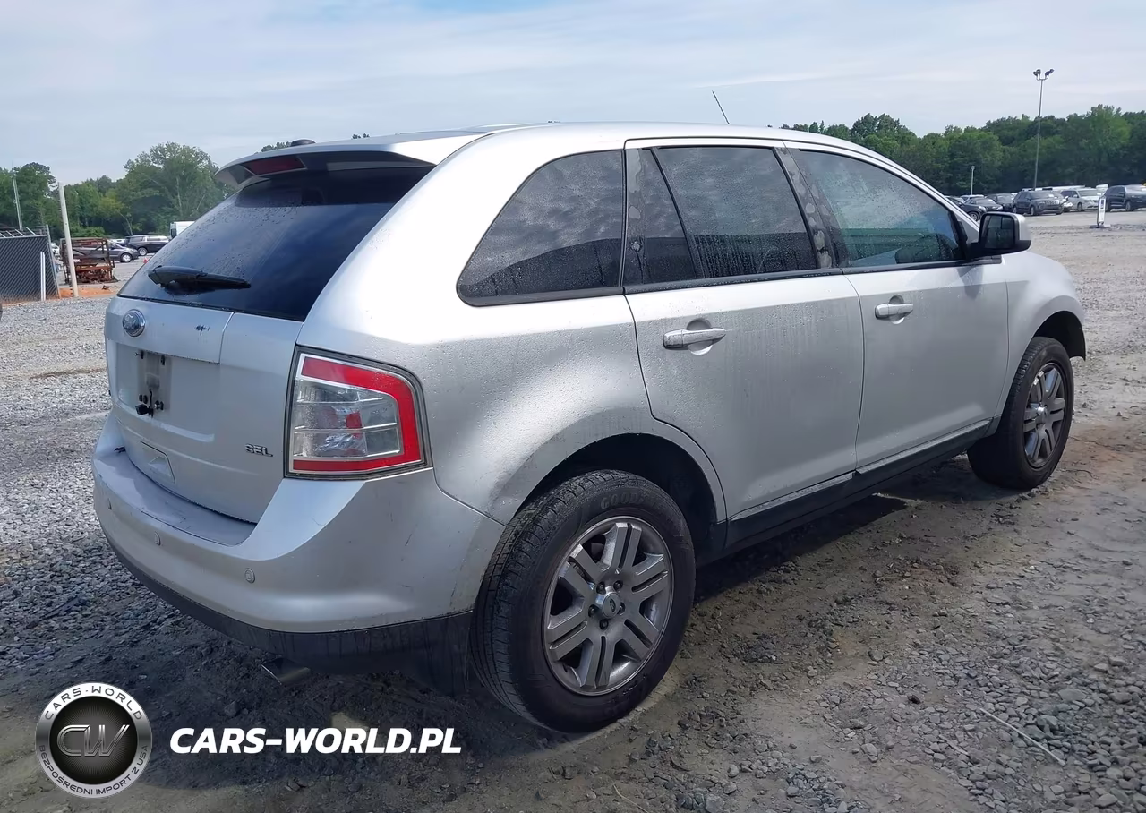 2010 Ford Edge Sel VIN:2FMDK3JC7ABA36947 - 4
