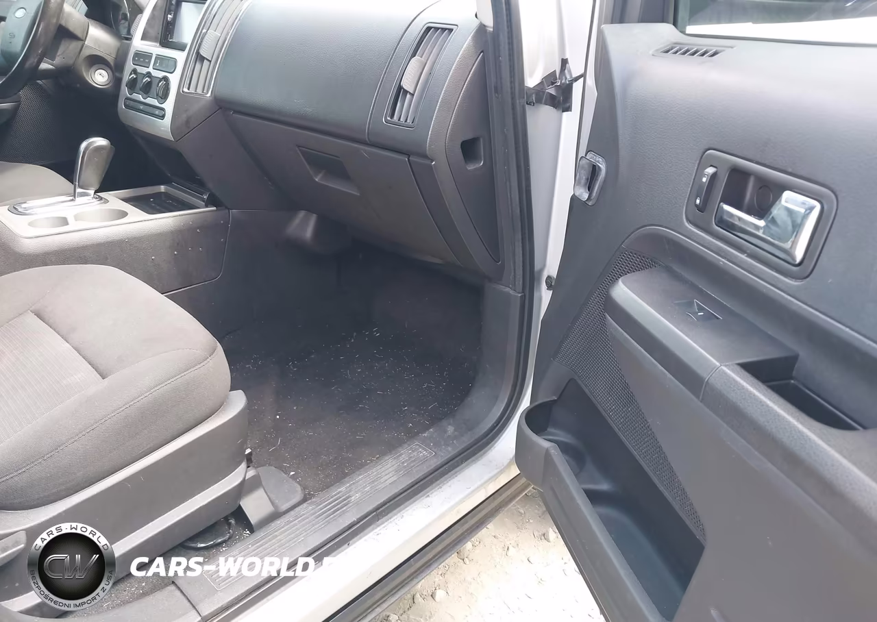 2010 Ford Edge Sel VIN:2FMDK3JC7ABA36947 - 5