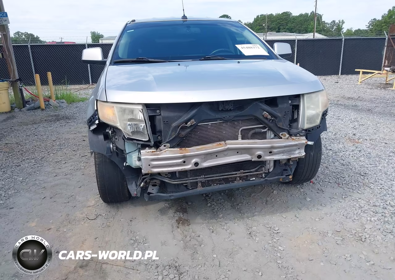 2010 Ford Edge Sel VIN:2FMDK3JC7ABA36947 - 6