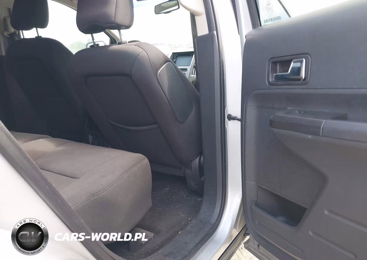 2010 Ford Edge Sel VIN:2FMDK3JC7ABA36947 - 8