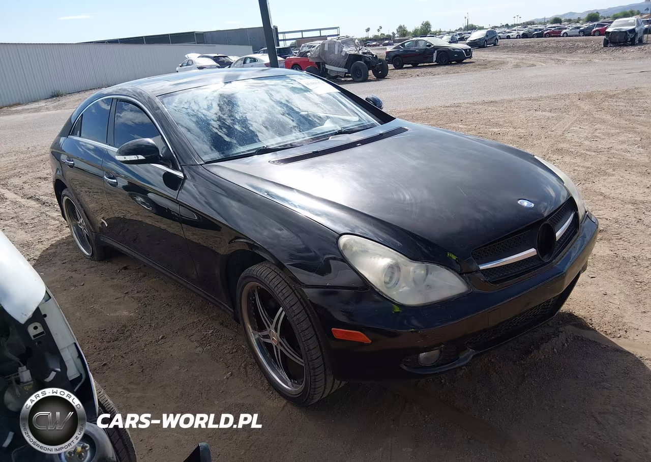 2006 Mercedes-Benz Cls 500