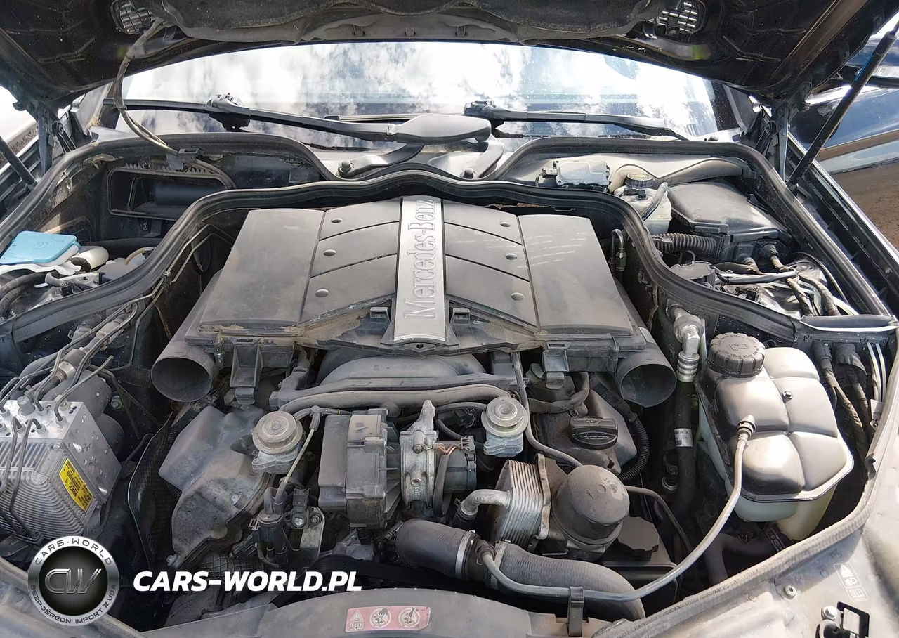 2006 Mercedes-Benz Cls 500 VIN:WDDDJ75X76A071671 - 10