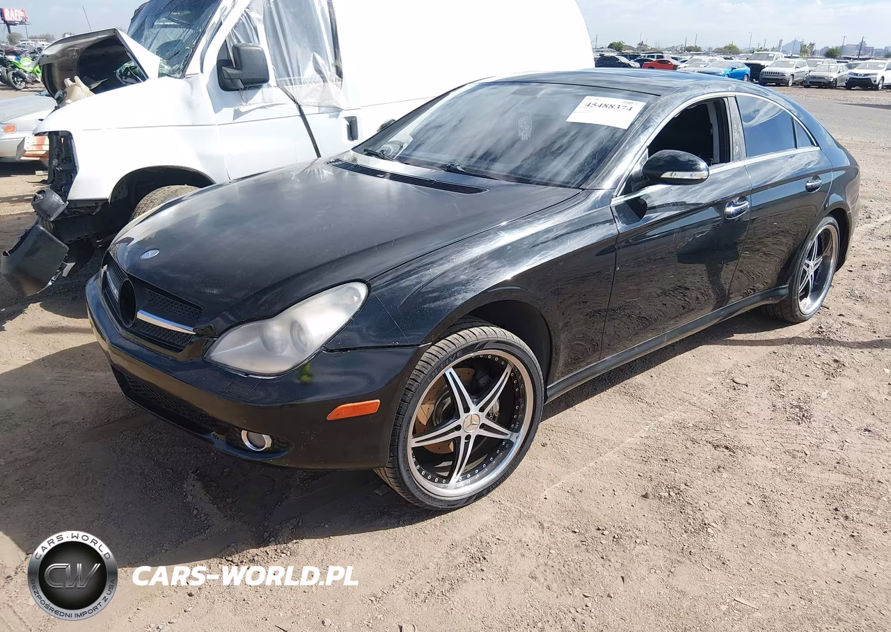 2006 Mercedes-Benz Cls 500 VIN:WDDDJ75X76A071671 - 2