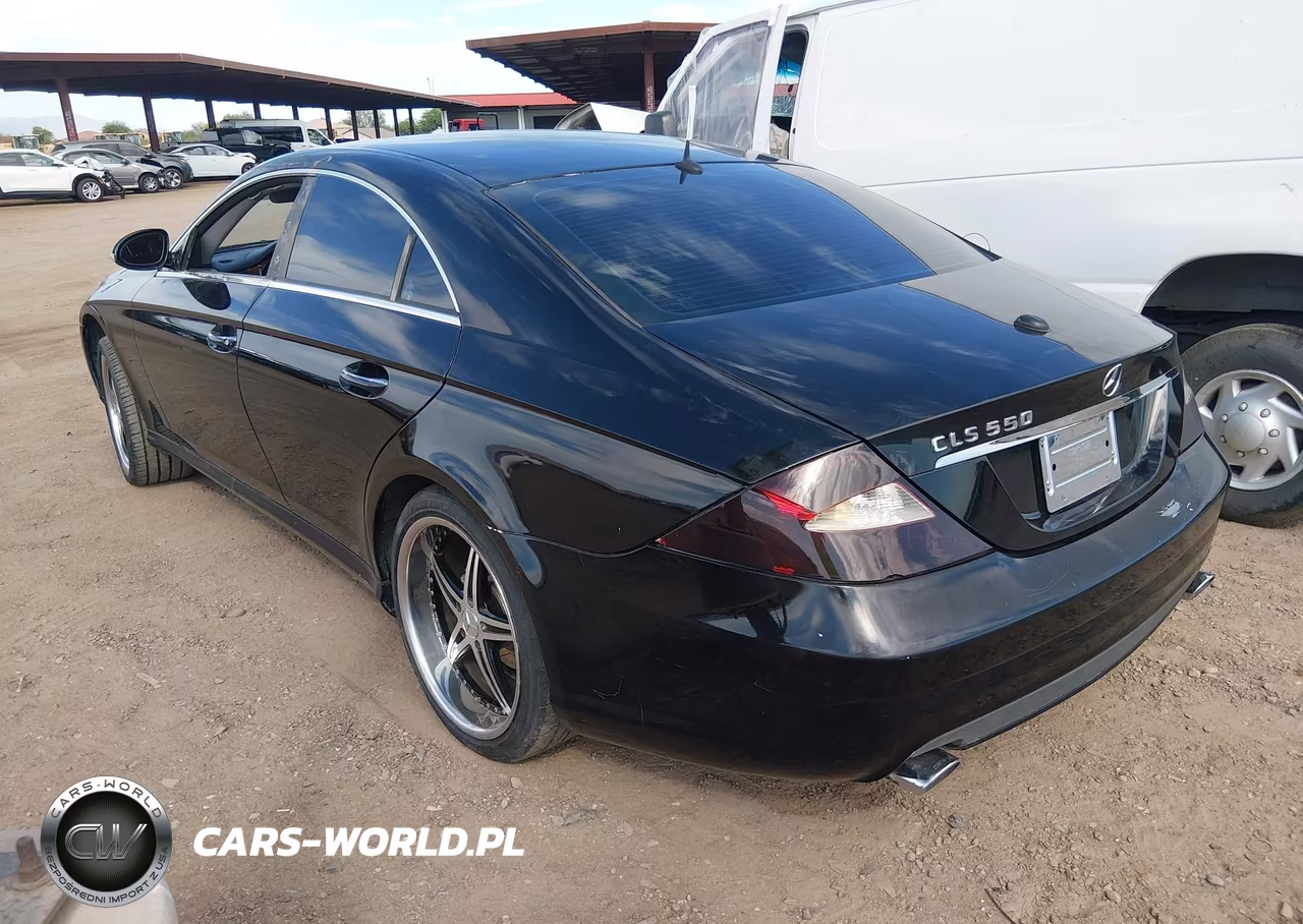 2006 Mercedes-Benz Cls 500 VIN:WDDDJ75X76A071671 - 3