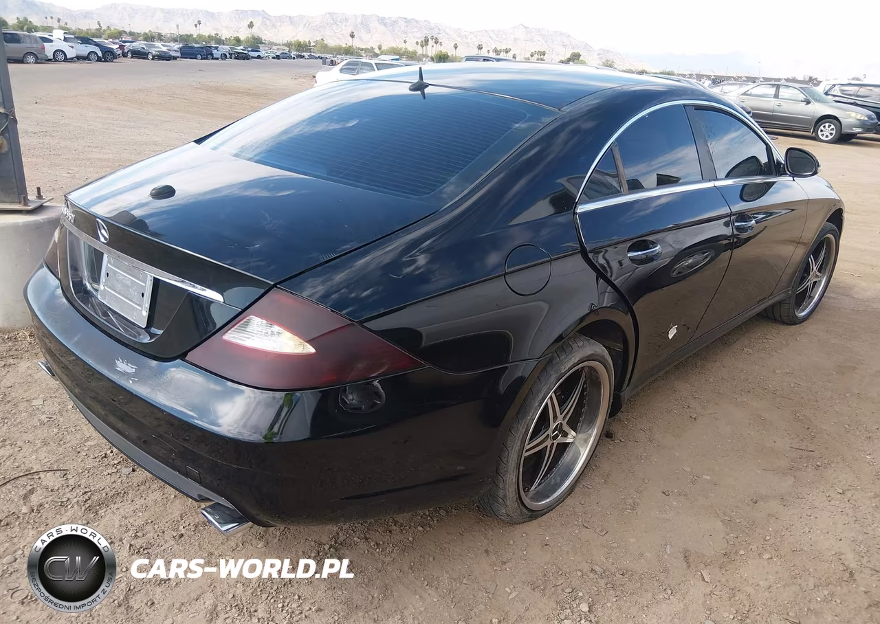 2006 Mercedes-Benz Cls 500 VIN:WDDDJ75X76A071671 - 4