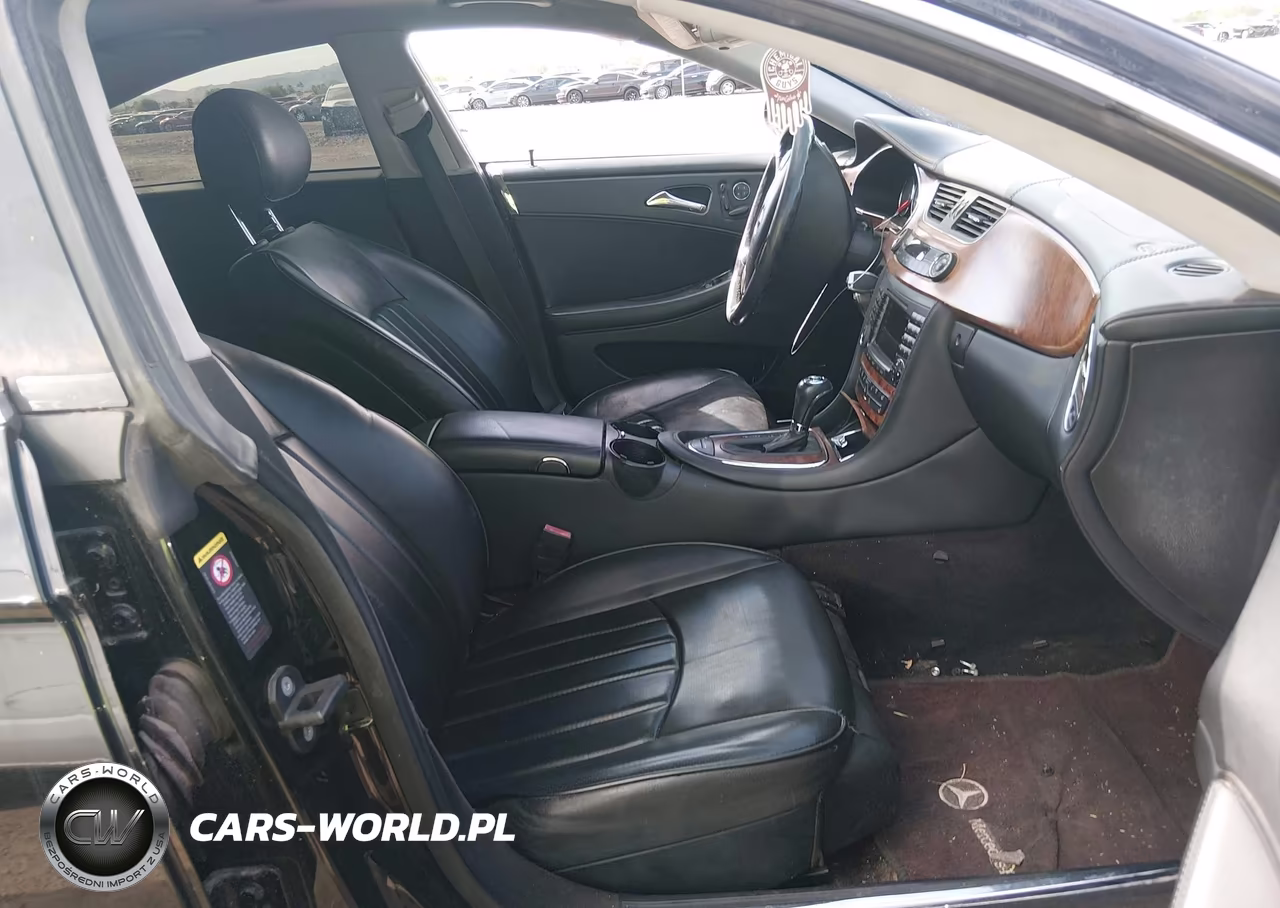 2006 Mercedes-Benz Cls 500 VIN:WDDDJ75X76A071671 - 5