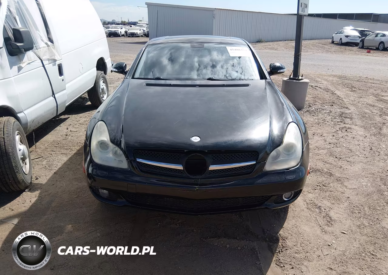 2006 Mercedes-Benz Cls 500 VIN:WDDDJ75X76A071671 - 6