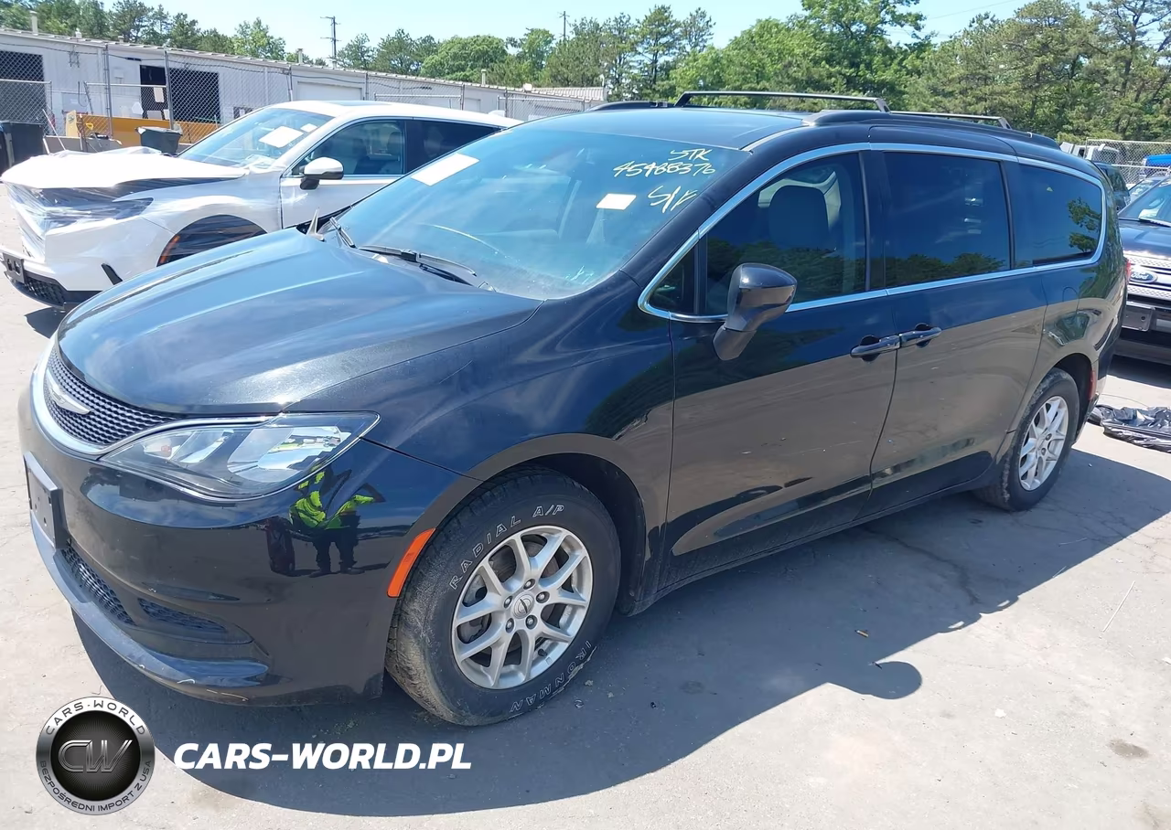 2021 Chrysler Voyager Lxi VIN:2C4RC1DG7MR551372 - 2