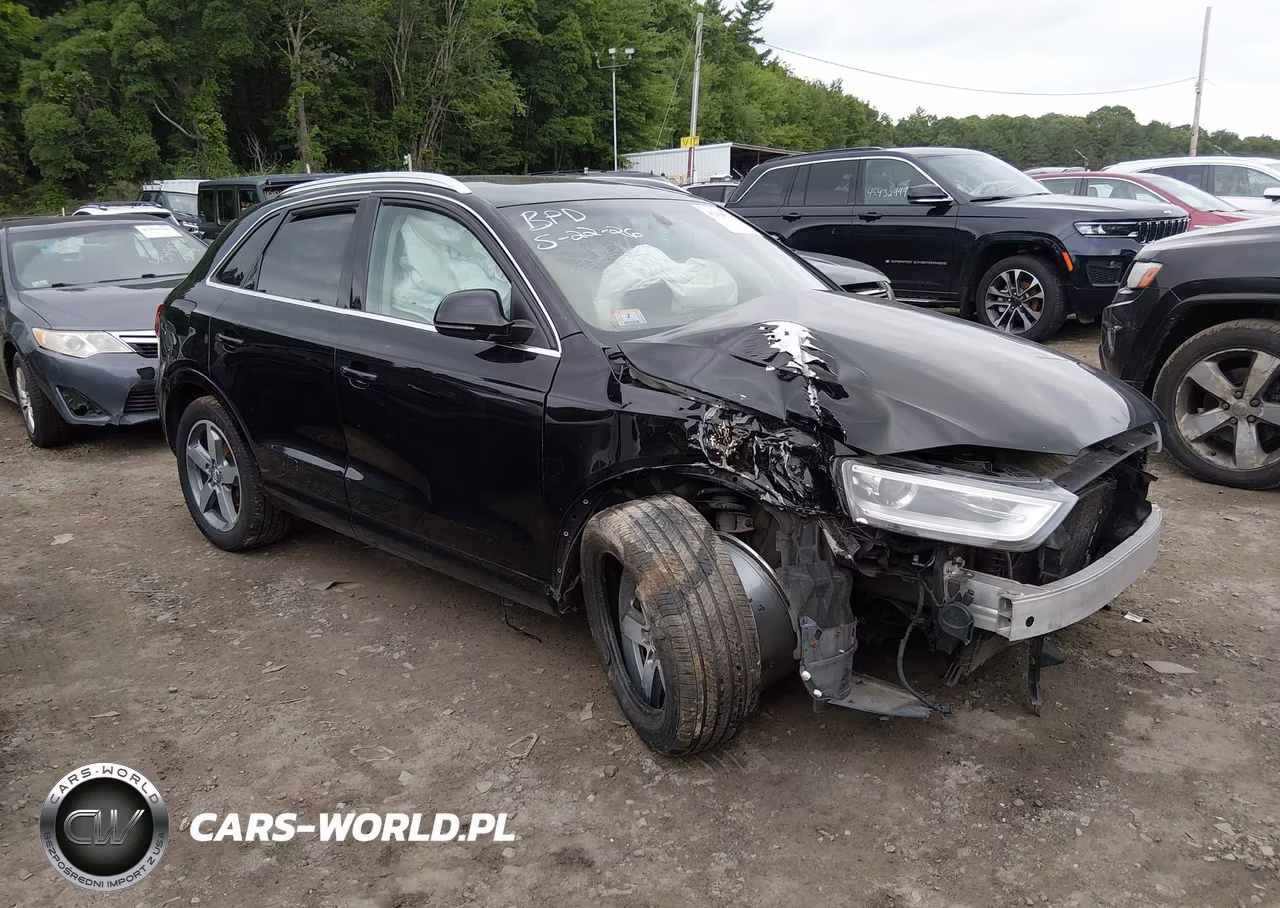 2015 Audi Q3 2.0T Premium Plus