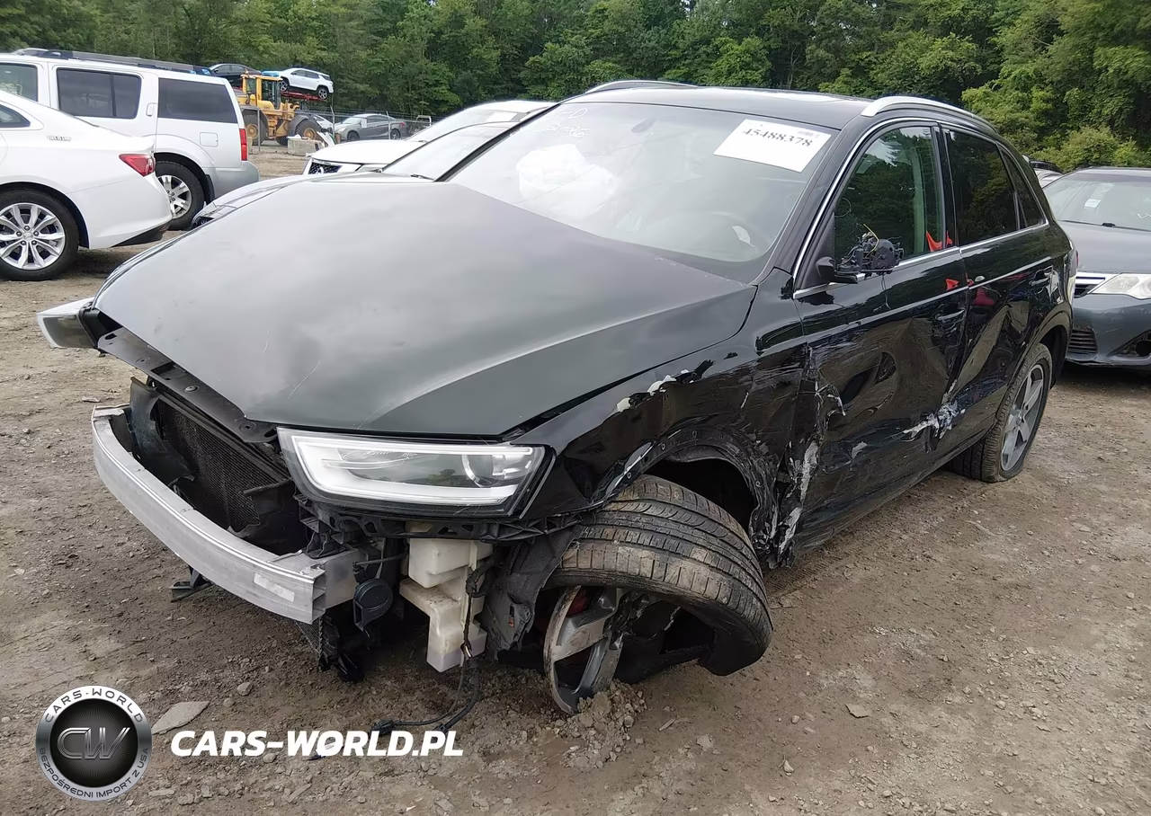 2015 Audi Q3 2.0T Premium Plus VIN:WA1BFCFS2FR003384 - 2