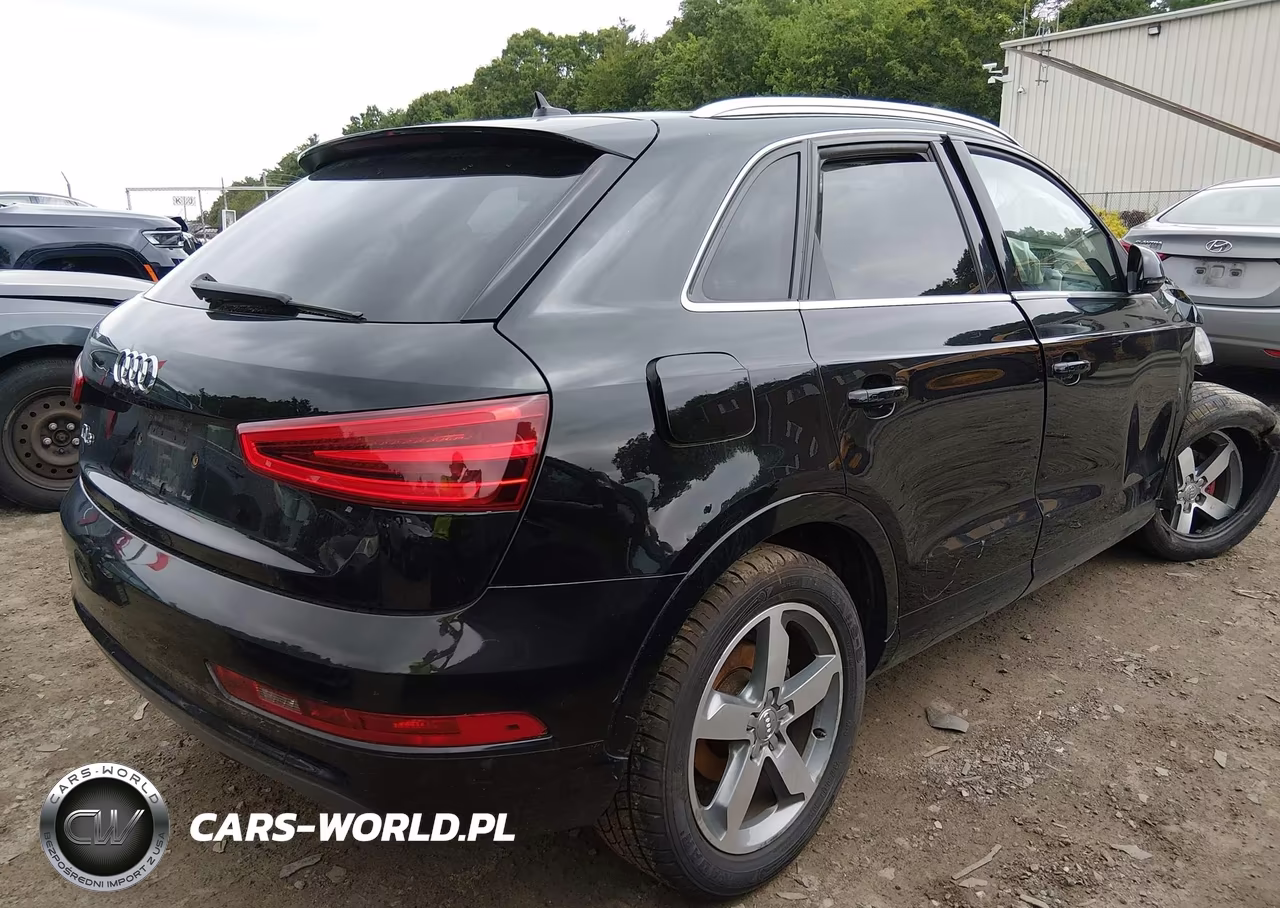 2015 Audi Q3 2.0T Premium Plus VIN:WA1BFCFS2FR003384 - 4