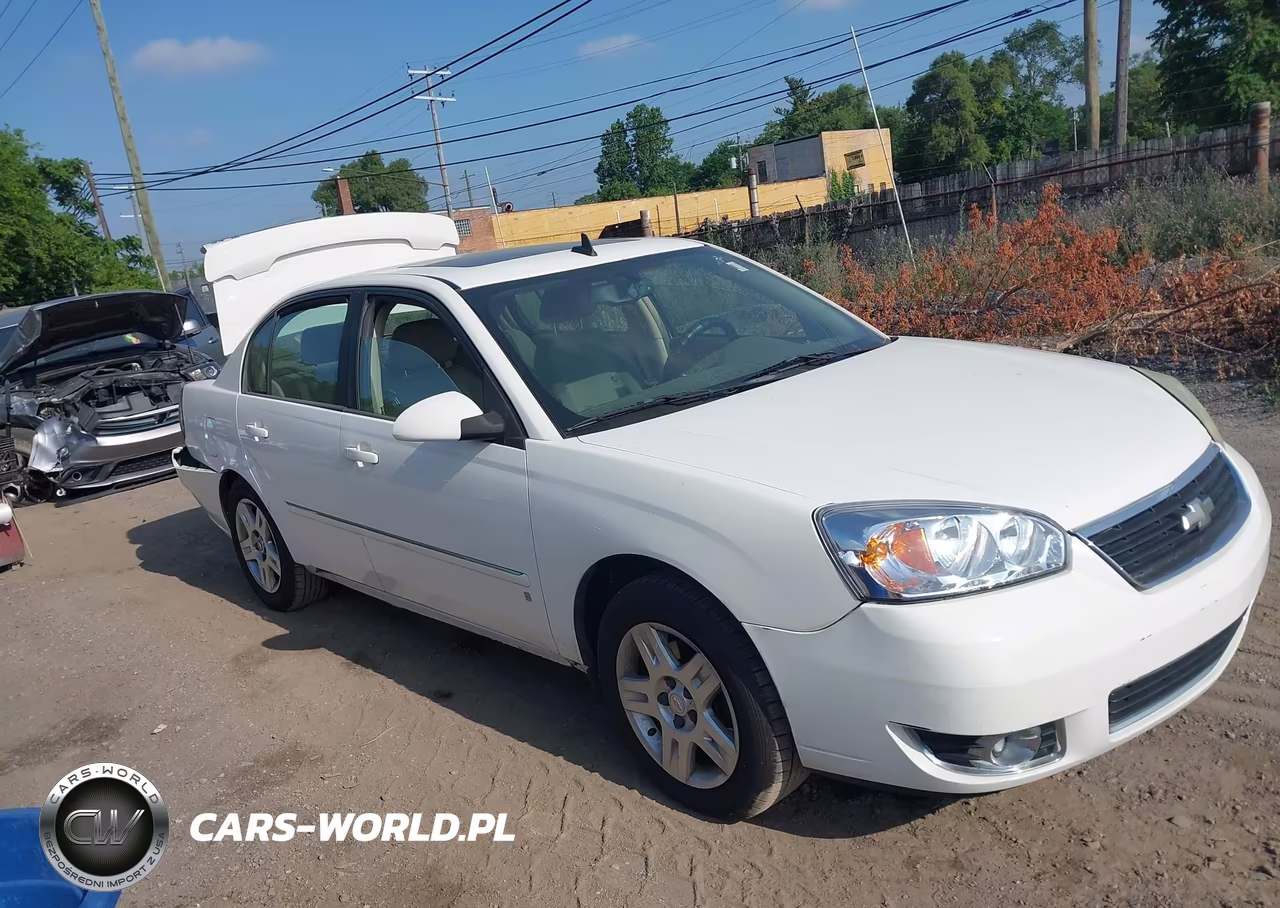2007 Chevrolet Malibu Lt W-2Lt