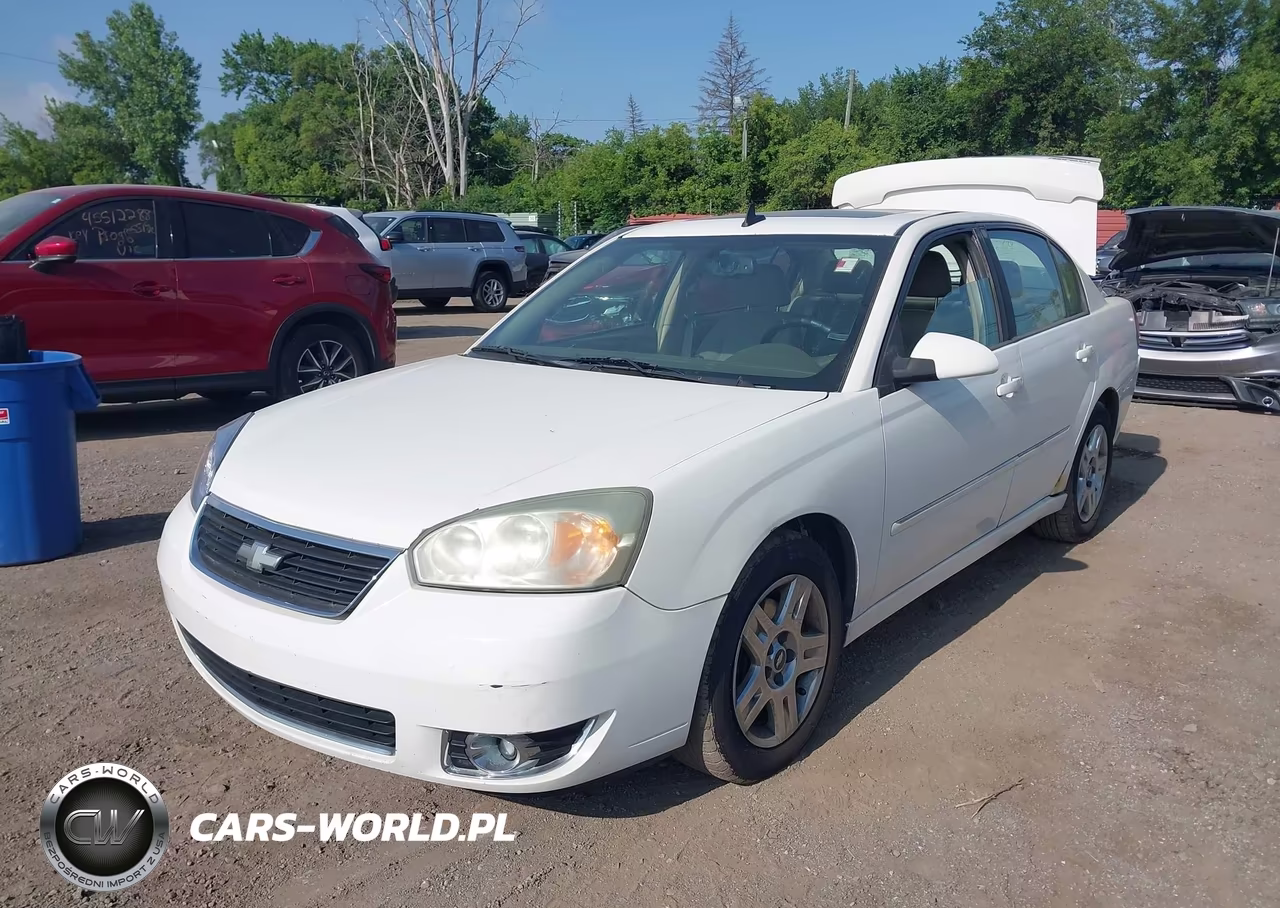 2007 Chevrolet Malibu Lt W-2Lt VIN:1G1ZT57N47F179429 - 2