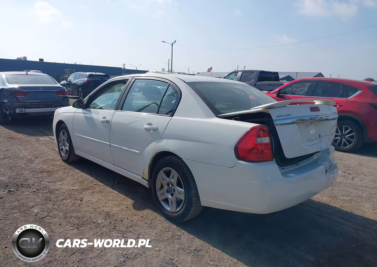 2007 Chevrolet Malibu Lt W-2Lt VIN:1G1ZT57N47F179429 - 3