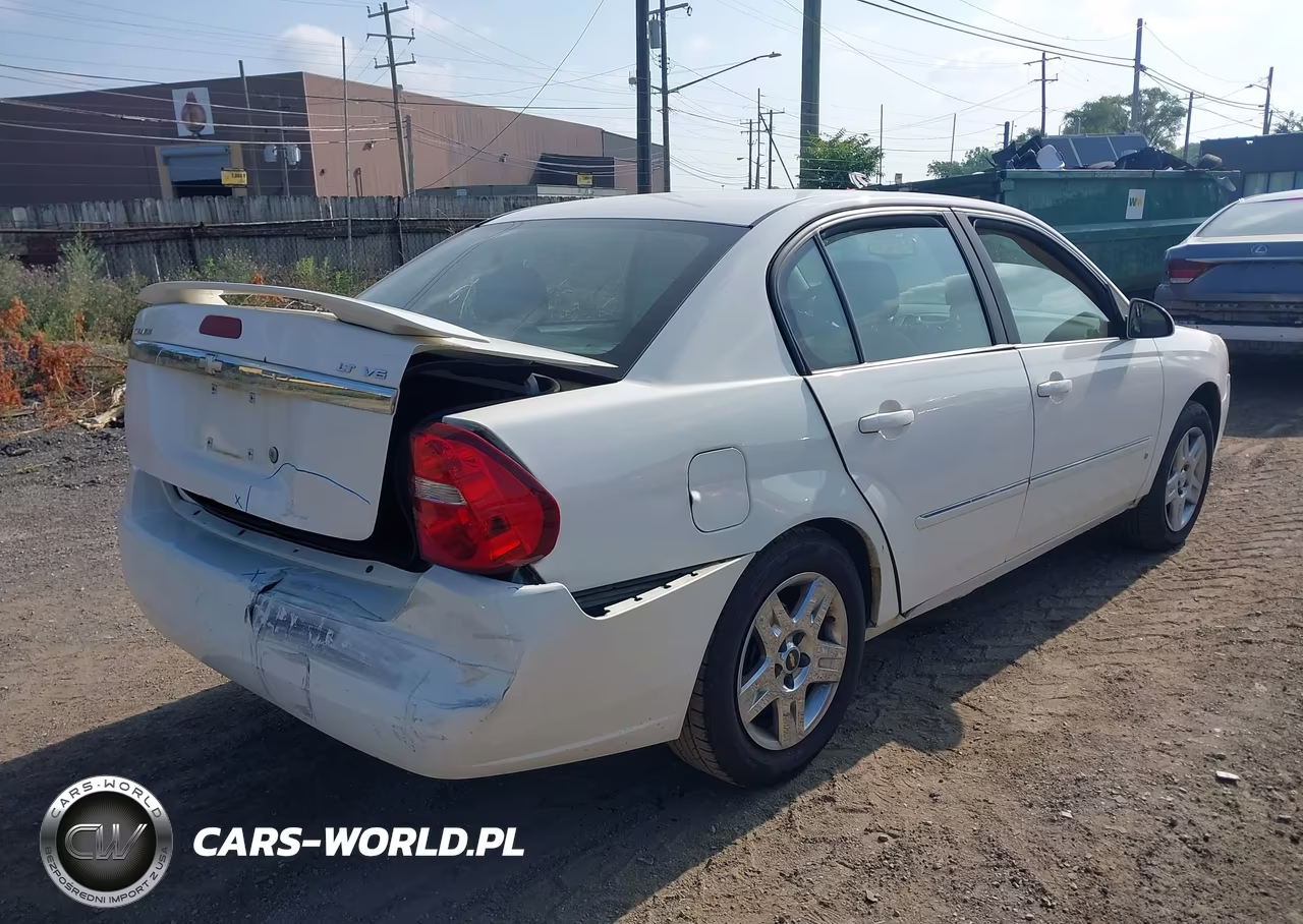 2007 Chevrolet Malibu Lt W-2Lt VIN:1G1ZT57N47F179429 - 4