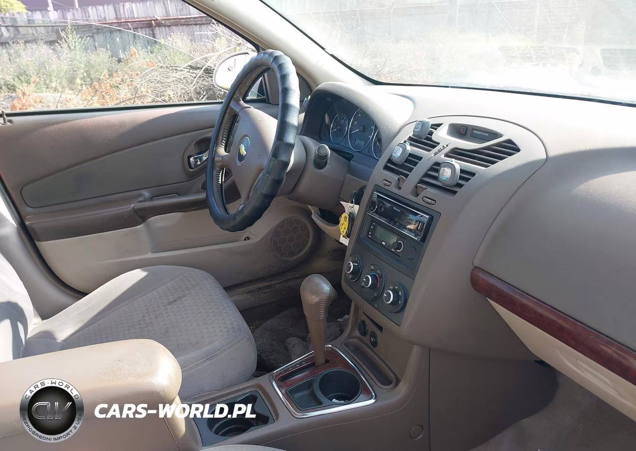 2007 Chevrolet Malibu Lt W-2Lt VIN:1G1ZT57N47F179429 - 5