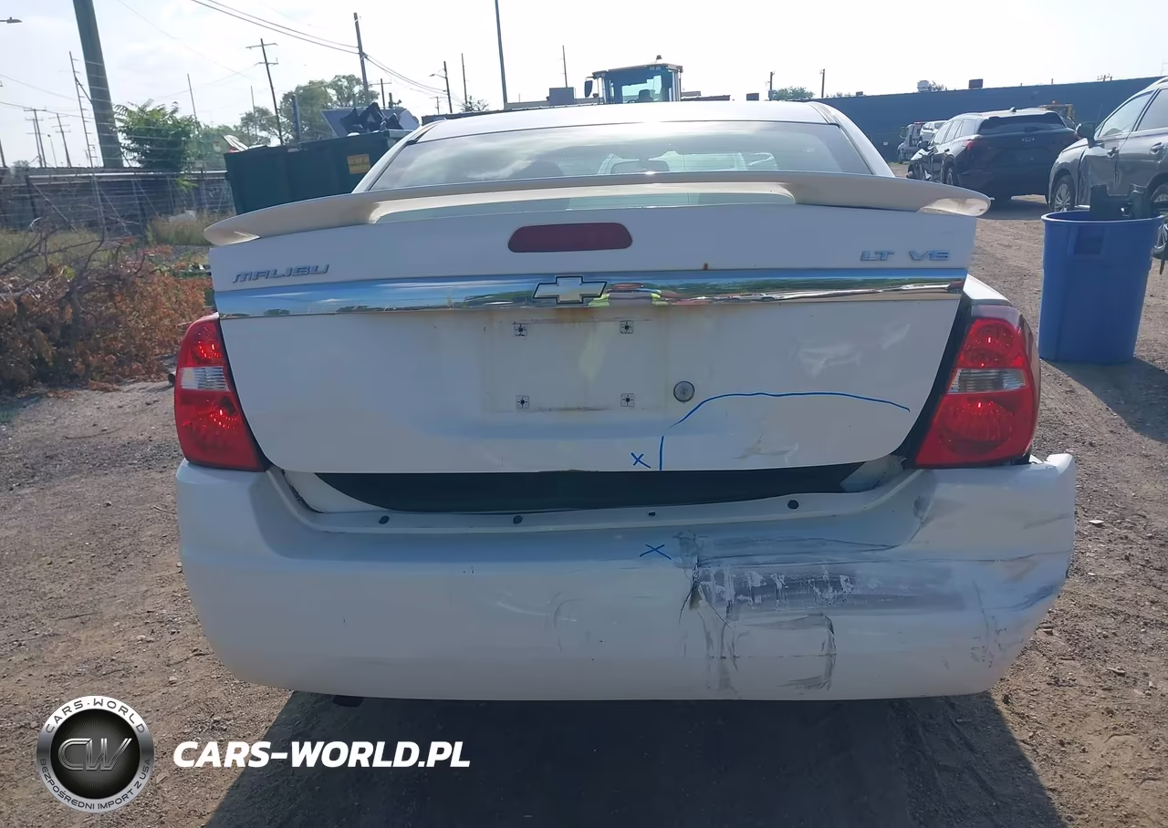 2007 Chevrolet Malibu Lt W-2Lt VIN:1G1ZT57N47F179429 - 6