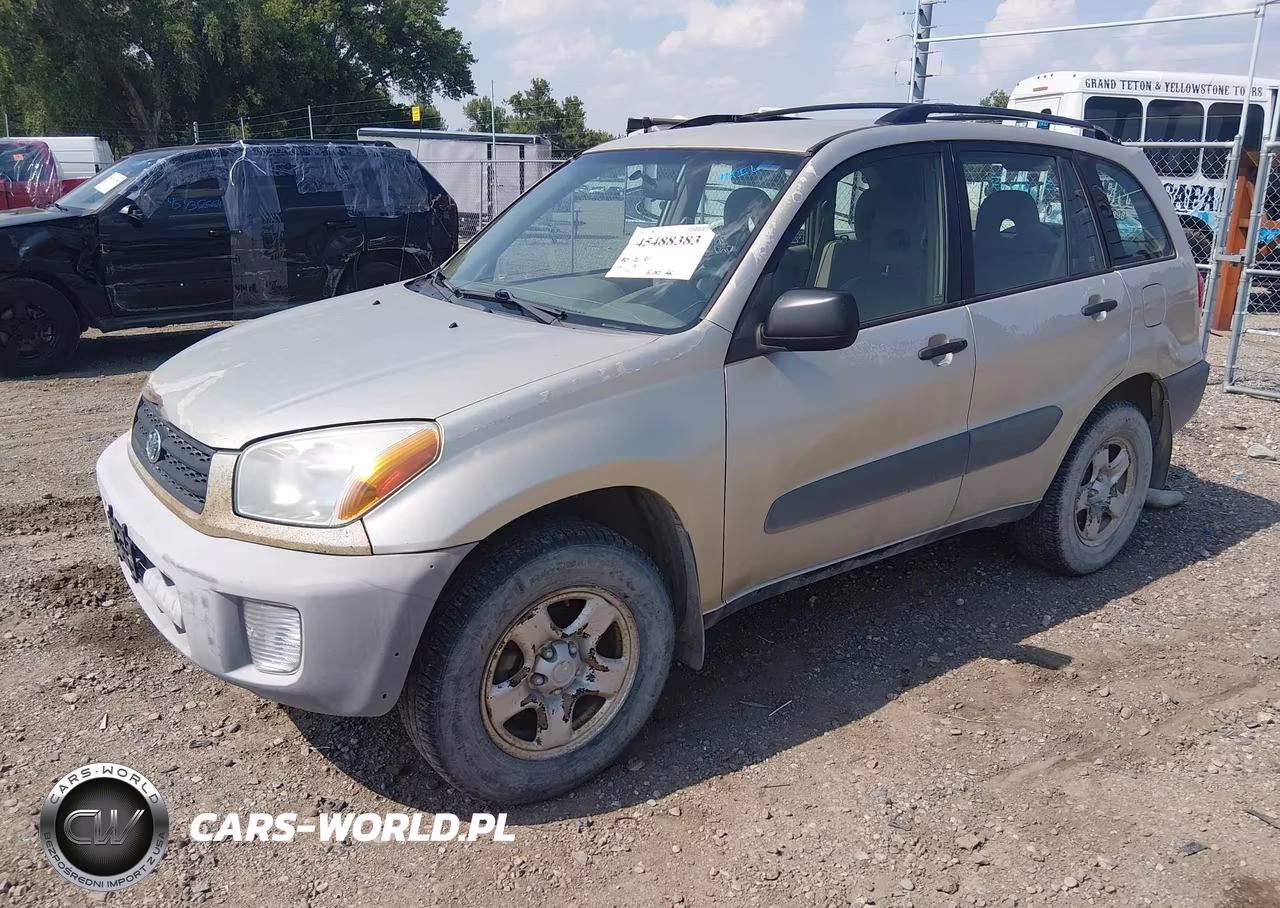 2002 Toyota Rav4 VIN:JTEHH20V226052437 - 2
