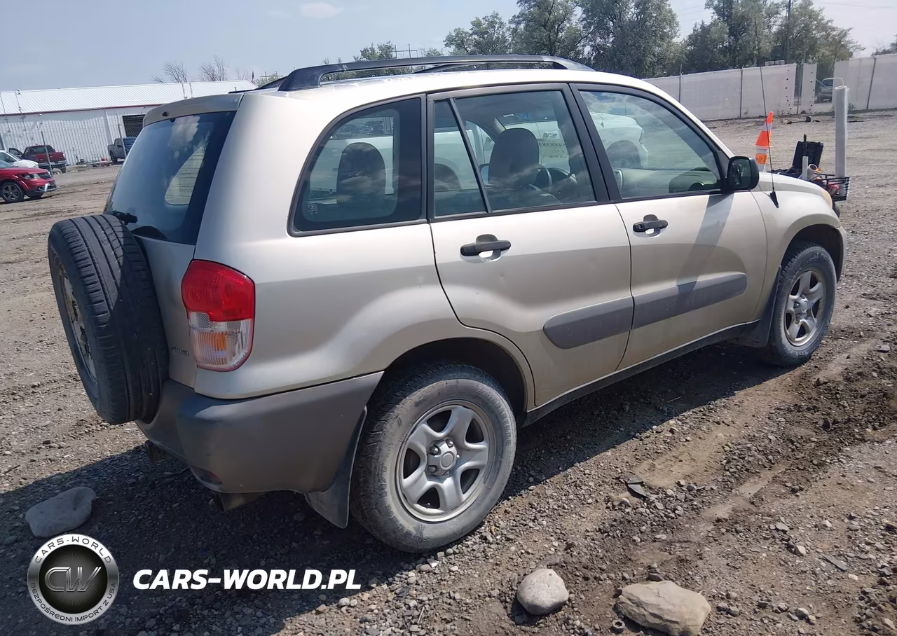 2002 Toyota Rav4 VIN:JTEHH20V226052437 - 4