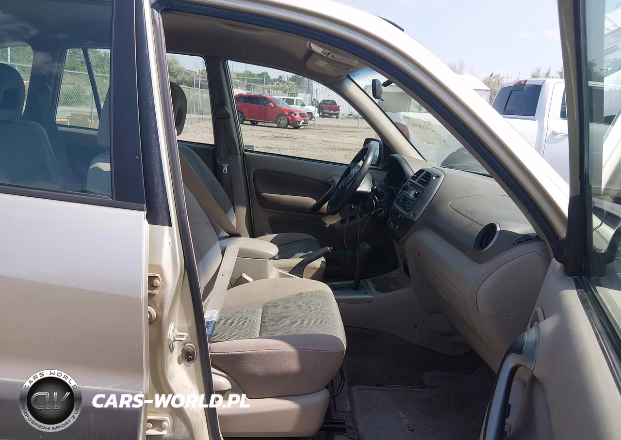 2002 Toyota Rav4 VIN:JTEHH20V226052437 - 5