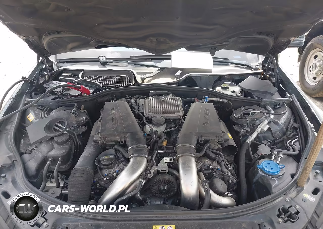 2013 Mercedes-Benz S 550 4Matic VIN:WDDNG9EB3DA535409 - 10