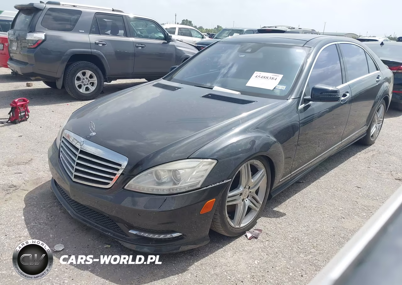 2013 Mercedes-Benz S 550 4Matic VIN:WDDNG9EB3DA535409 - 2