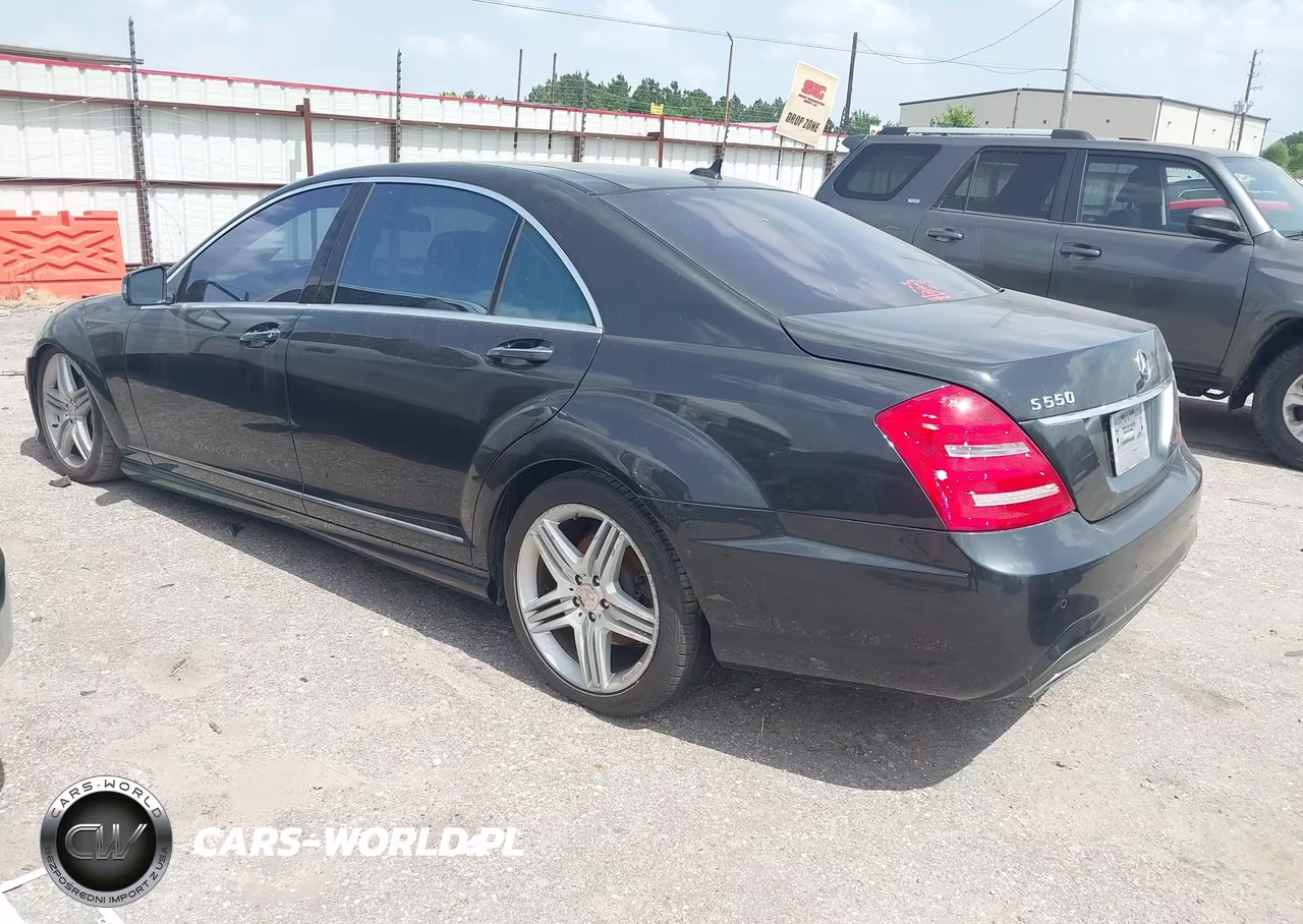 2013 Mercedes-Benz S 550 4Matic VIN:WDDNG9EB3DA535409 - 3