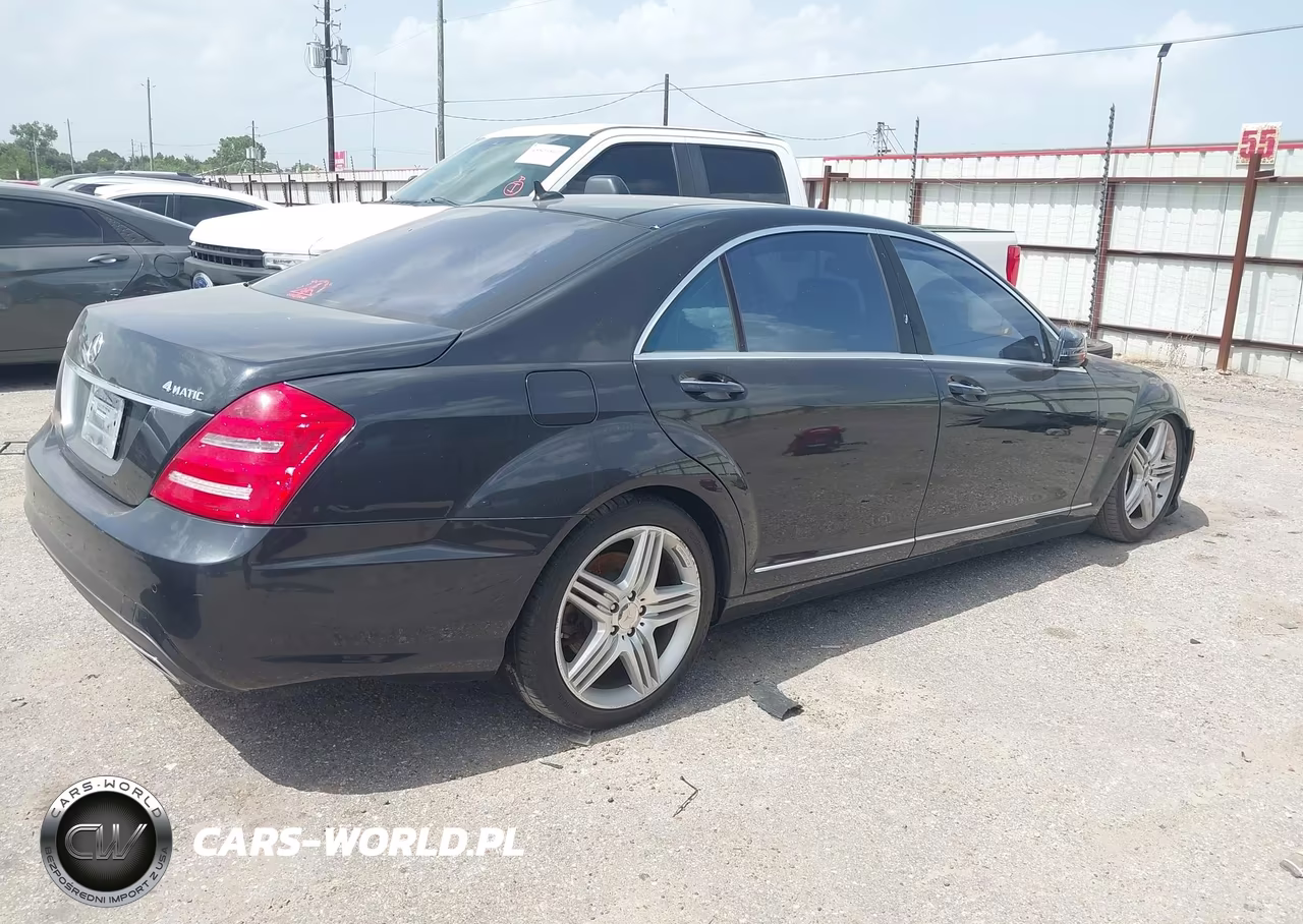 2013 Mercedes-Benz S 550 4Matic VIN:WDDNG9EB3DA535409 - 4