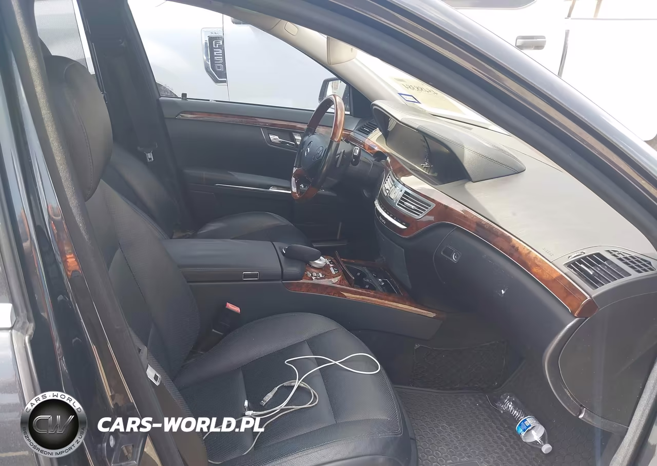 2013 Mercedes-Benz S 550 4Matic VIN:WDDNG9EB3DA535409 - 5