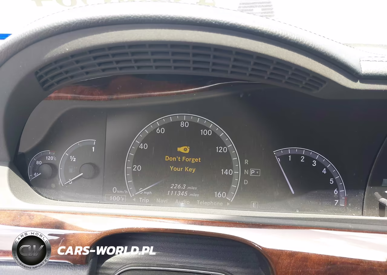 2013 Mercedes-Benz S 550 4Matic VIN:WDDNG9EB3DA535409 - 7