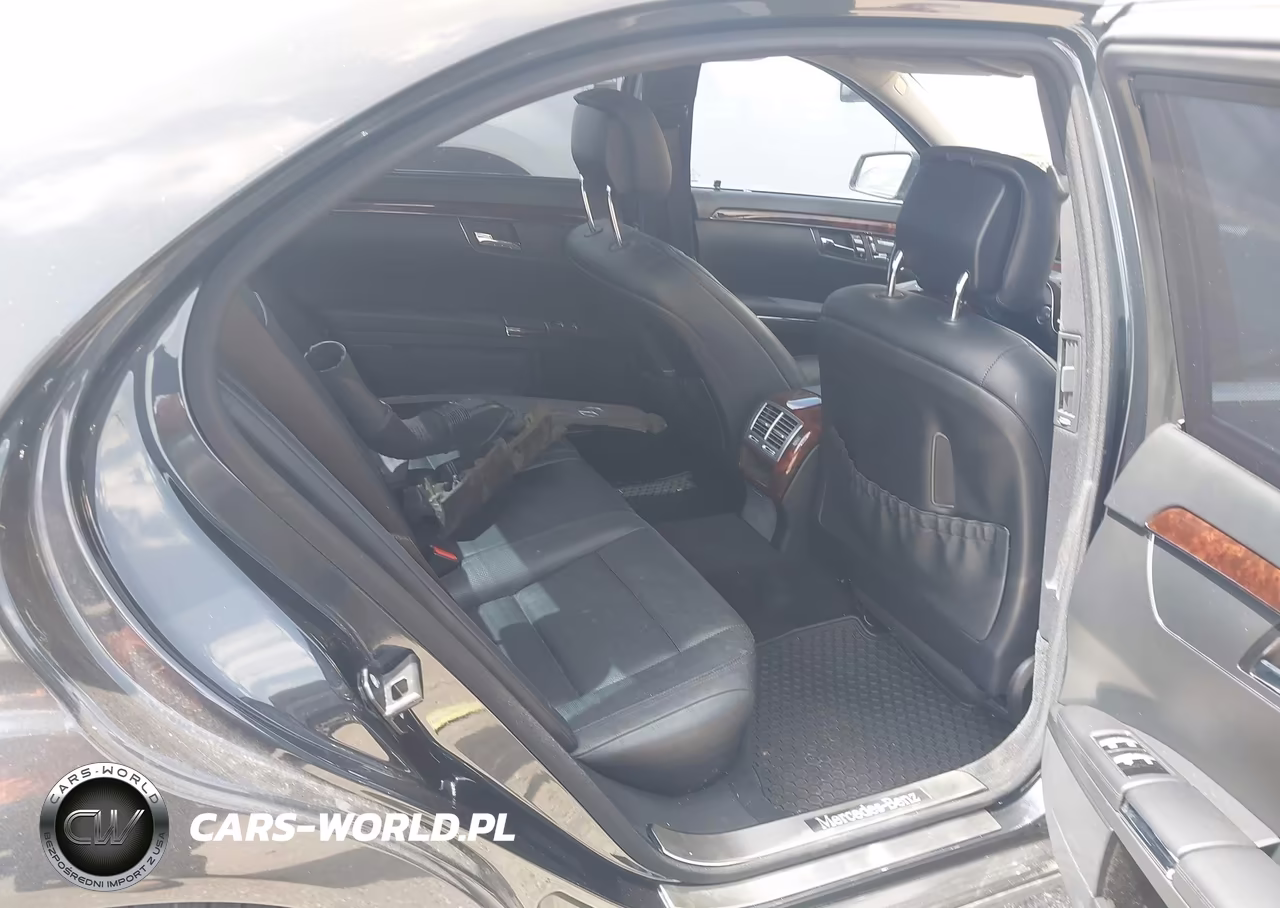 2013 Mercedes-Benz S 550 4Matic VIN:WDDNG9EB3DA535409 - 8