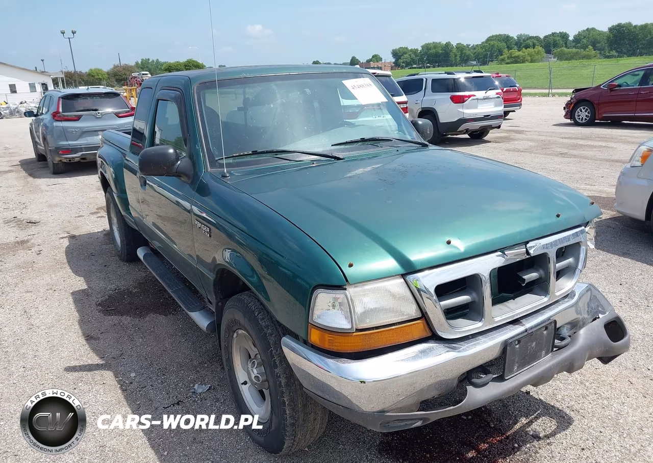 1999 Ford Ranger Xl-Xlt