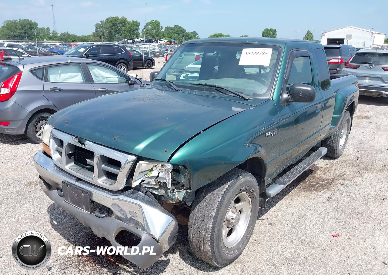 1999 Ford Ranger Xl-Xlt VIN:1FTZR15V9XPB44560 - 2